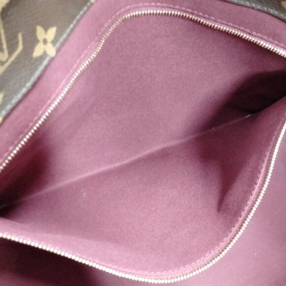 Louis Vuitton LV Tote Bag Laspail MM Brown Monogram 1299-031525 - Picture 14 of 16